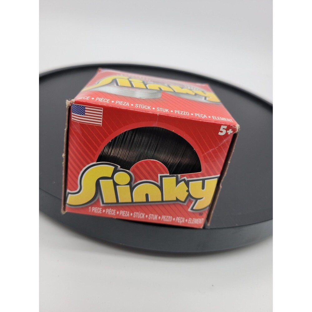 The Original Slinky Walking Spring Toy, 2.75-inch Diameter Metal Slinky New